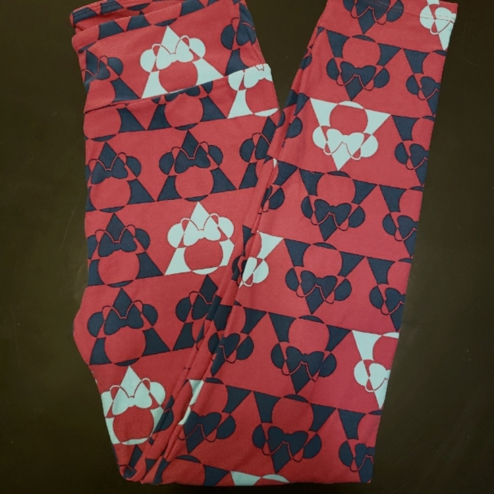 Minnie mouse, Disney themed leggings